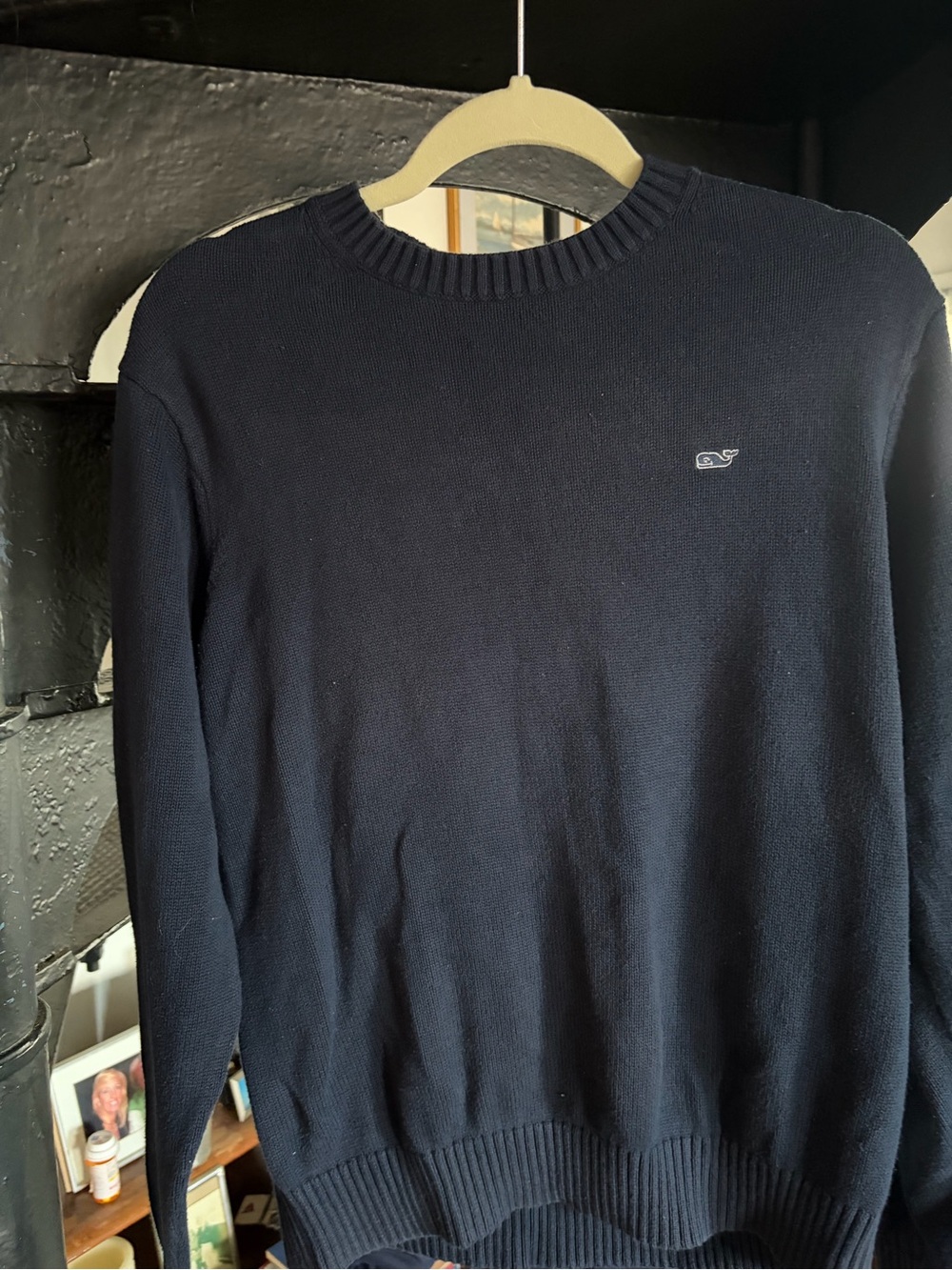 Vineyard Vines Men's Dark Navy Crewneck Sweater size Medium